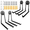 TUOSHUNGE 4 Pack Garage Hooks Heavy Duty, 8.77 inch Long