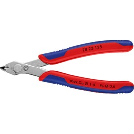 Knipex KNIPEX Electronic Super Knips mit Mehrkomponenten-Hllen 125 mm 78 23 125