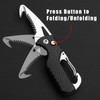 ITOKEY 2 Pack Safety Box Cutter, EDC Seat belt Cutter