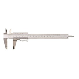 Pocket vernier caliper 150 mm DIN 862 with Thumb Lock – Stainless Steel