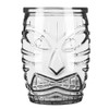 SHUVAR BAZAR Tiki Glasses, 4 Pieces, Clear, Bar Party Set