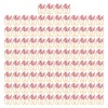 100Pcs Paper Clips Cute French Fries Shape Electroplating Process Lightweight