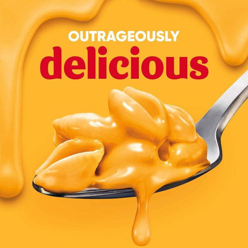 Velveeta Shells & Cheese Original Microwaveable Shell Pasta & Cheese