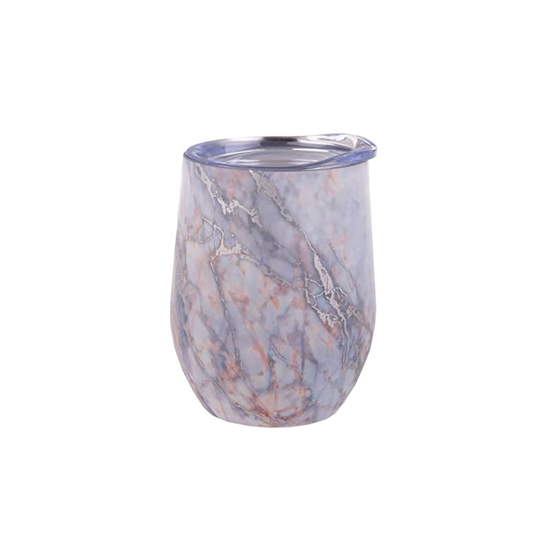 Oasis Stainless Steel Double Wall Insulated Wine Tumbler 330Ml -
