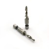 TEMO 2 pc 8-32 Combination Drill and Tap Multi Use