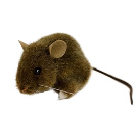 Kosen Brown Mouse - exquisite & collectable soft toy Kösen - 10cm - 5563