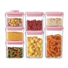Ankou Airtight Food Storage Container - 7 Pcs One Button