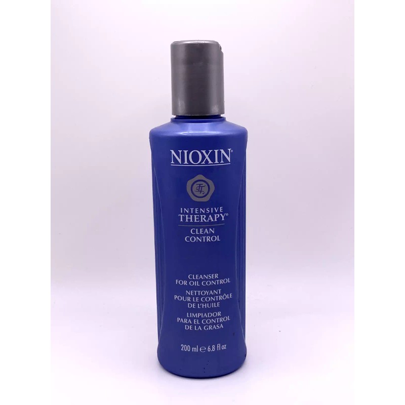 Nioxin Intensive Therapy Clean Control Cleanse Cleanser For Oil Control
