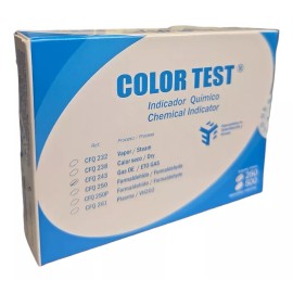 EEE Indicador Quimico Esterilización Con Vapor O Gas C/ 250 Pz