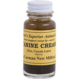 Canine Cream Lure by Russ Carman (1 oz. Bottle)
