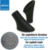 gipfelsport Nordic Walking Rubber Buffer Pads for Nordic Walking Poles