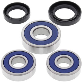 All Balls Racing Rear Wheel Bearing Kit 25-1355 Compatible with Honda CB750F Super Sport 1975-1982, CB900F 1979-1982, CBX1100 1979-1982