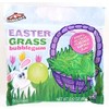 Carousel (1 Pack) Easter Grass Bubblegum Fruit Flavored Bubble Gum