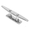 5in Boat Low Flat Cleat 316 Stainless Steel Marine Ship