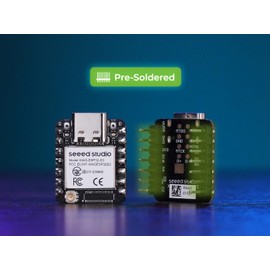 Seeed Studio XIAO ESP32S3 (Pre-Soldered)