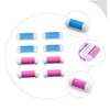 BIUDECO 8pcs Replacement Rollers for Electronic Foot File Callus Remover