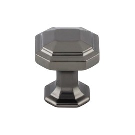 Top Knobs TK286AG TK286 Emerald 1-1/8 Inch Geometric Cabinet Knob from The Chareau Collection