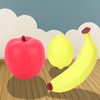 Fruits Magic Cube Set Lemon Banana Apple Uneven Special Shape