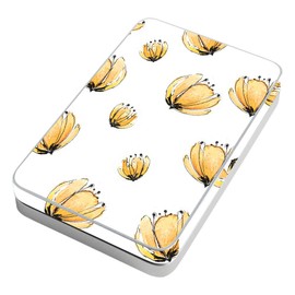 MightySkins Skin Compatible with Lifeprint 3x4.5 Hyperphoto Printer - Yellow Poppy | Protective, Durable, and Unique Vinyl wrap Cover | Easy to Apply, Remove, and Change Styles | Made in The USA