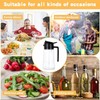 Multifunctional 2 in 1 Oil Dispenser And Oil Sprayer