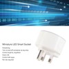Miniature LED Smart Socket Wifi RGB Dimming Receptacle Cell Phone