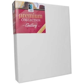 Art Alternatives Stretched Canvas 16"x 20" Deep 1-1/2 thick Heavy Duty Stretchers Gallery wrapped(Single Canvas)