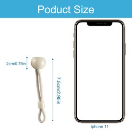 Lihopefe Bunge kit, General Replacement and Installation Accessories for Indoor/Outdoor Plastic Sunshade Curtains and Roller Blinds (Beige)