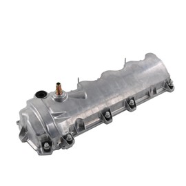Left Engine Valve Cover Compatible with Ford F150 F250 F350 Super Duty Expedition Explorer Mark LT Navigator Mountaineer 4.6L 5.4L 2004-2014 9L1Z6582C (Left Side: 9L1Z6582C, 264-909)