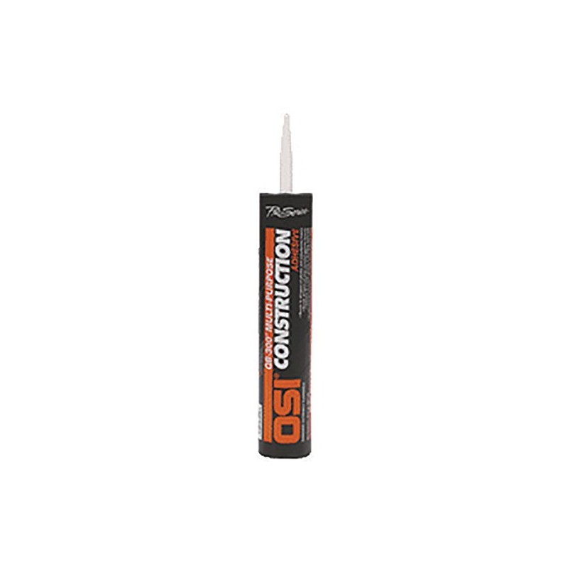 OSI QB300 Multi-Purpose Construction Adhesive, 28 oz, Cartridge