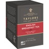 Taylors of Harrogate English Breakfast, Black Tea, Pillow Tea Bags,
