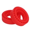 4pcs Tire Insert 1.0inch Double Layer Hollow Silicone Waterproof RC