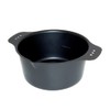Sugiyama Metal Tempura Pot, Gray, 3.1 x 8.7 x 6.8
