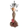 Jewelry Display Stand Ring Necklace Holder Model Figurine Home Decoration