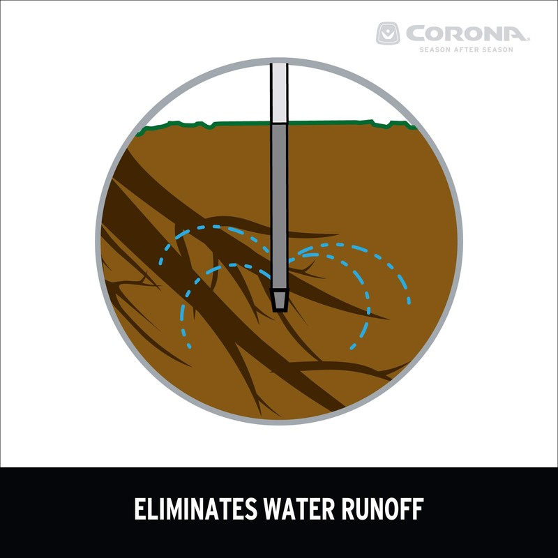 Corona Tools LG 3710 RootIRRIGATOR, Red