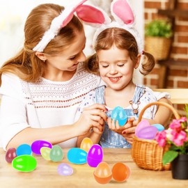 Easter Eggs Sensory Stress Ball for Kids，Fidget Toys Squishy Squeeze Ball for Boys Girls Toddlers Easter Basket Stuffers Egg Fillers Gifts