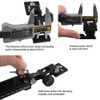 iShoot All-Metal Foldable Telephoto Zoom Lens Bracket, Retractable Long-Focus Lens