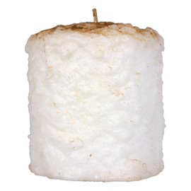 Warm Glow Candle Company 5'' Hand Dipped Sweet Dessert Hearth Candle (Snickerdoodle)