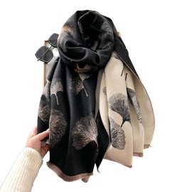 First Choose Women's Blanket Chunky, Pashmina Shawls Wraps Oversized Winter & Fall Warm Scarfs Soft Cashmere Feel for Women