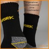 Sockenkauf24 10 Pairs Thermal Work Socks Inner Terry Towelling Men's