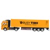 1: 48 Alloy Container Truck Model Toy Highly Simulation Children
