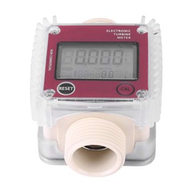 Turbine Flow Meter Turbine Meter, Chemical Flow Meter, LCD Display Transportation, Food Industry Fuel Water