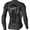 Alpinestars 6516823-1079-S: Stella Bionic Action V2 Protection Jacket Blk/Cyan Sm