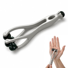 2-in-1 Jade Finger Massager Roller, Fatigue Pain Relief Tool