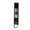 Premium Canada Flag Keychain Double Sided Embroidered Fabric Keychain Ring