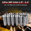 findmall 3MT MT Collet 12 Pcs Set 1/8" - 3/4"