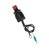 17.5cm Outboard Engine Flameout Switch Marine Boat Emergency Cut Off