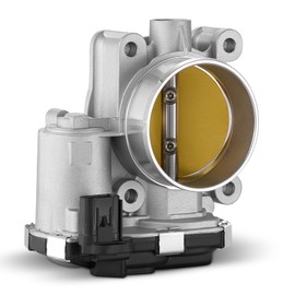 BDFHYK Throttle Body Compatible with Chevy Blazer 2019-2021，Colorado 2015-2022，Impala 2014-2019，Malibu 2013-2015，Compatible with GMC Acadia Canyon L4 2.5L, with TPS, Replace# 12670839, 12669073