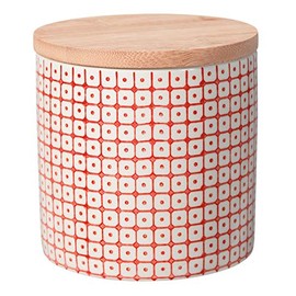 Bloomingville Carla Tin Black, red