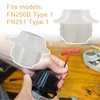 904685 Piston Bumper Stop Compatible with Porter Cable FN250B Type