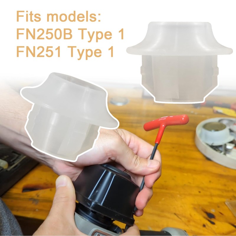 904685 Piston Bumper Stop Compatible with Porter Cable FN250B Type